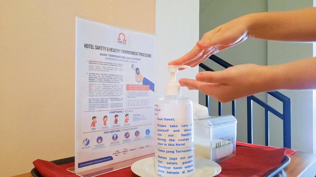 Cordex Hotel Ancol Jakarta Ngoại thất bức ảnh