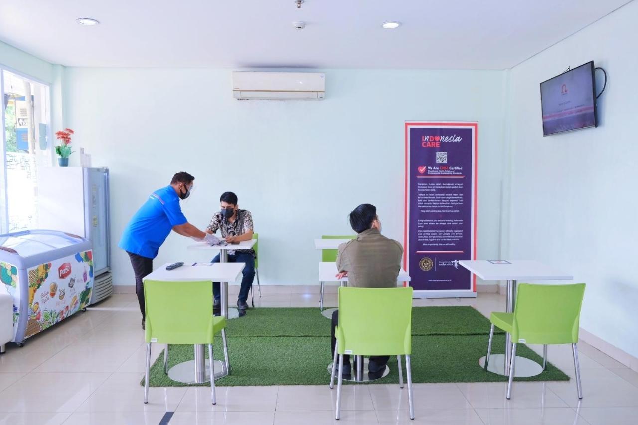 Cordex Hotel Ancol Jakarta Ngoại thất bức ảnh