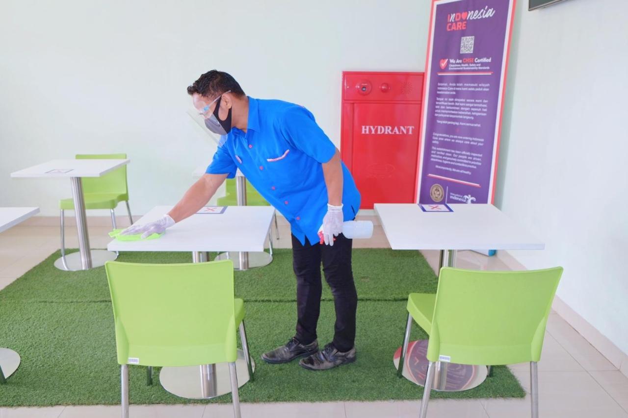 Cordex Hotel Ancol Jakarta Ngoại thất bức ảnh