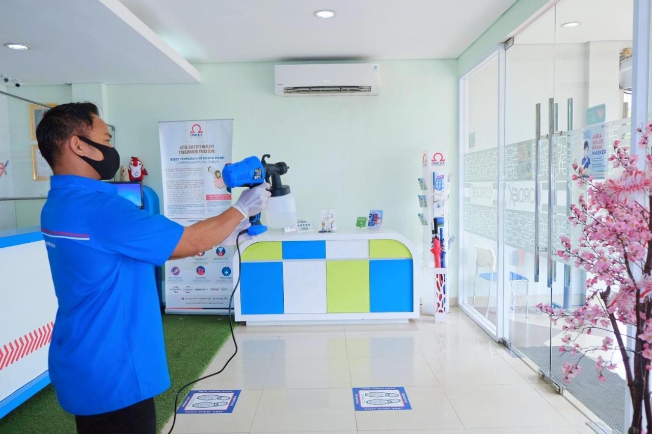 Cordex Hotel Ancol Jakarta Ngoại thất bức ảnh